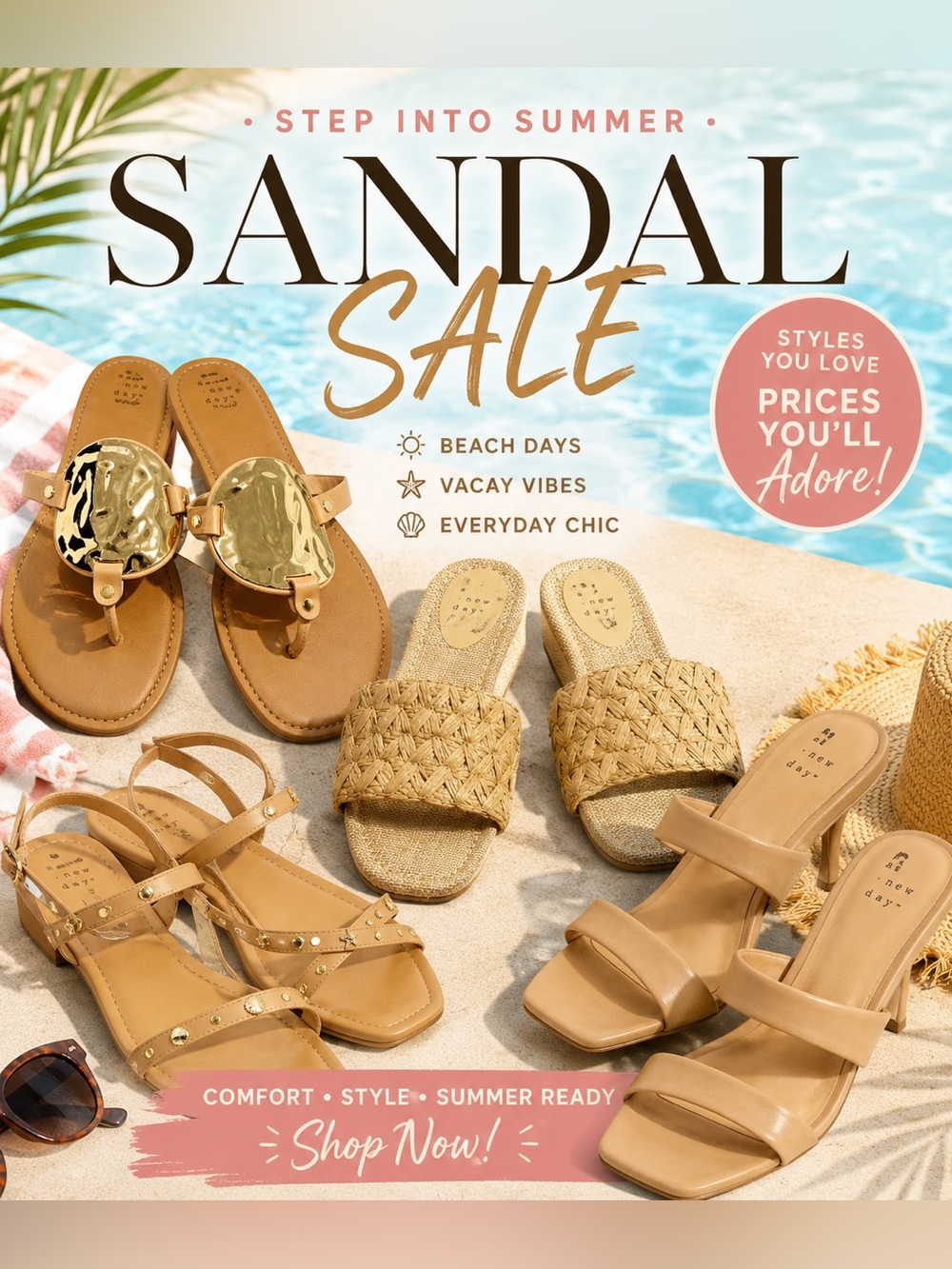 Time For My Sandal Sale! Shop my closet for great deals before they’re gone!